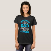 Tuning Car Repairing Cars Mechanic Tools Car Dad   Tシャツ (正面フル)