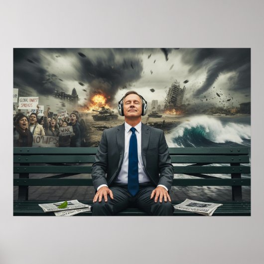 Tuning it Out ポスター (正面)