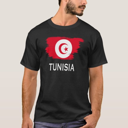 Tunisia Country Tunisian Flag for Men Women Kids T Tシャツ (正面)