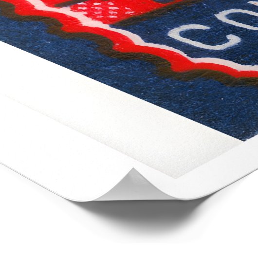 Tunisia - Matchbox Print - Sweden Wall Art ポスター (角)