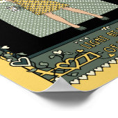 Tunnel_8x10ポスターの最後のライト ポスター (角)