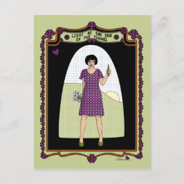 Tunnel_A_ポストカードの端のライト ポストカード