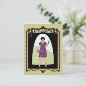 Tunnel_A_ポストカードの端のライト ポストカード (スタンド正面)