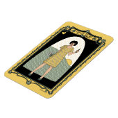 Tunnel_A_4x6冷蔵庫の端の光 マグネット (左側)