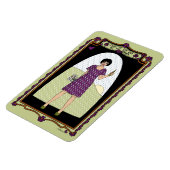 Tunnel_A_4x6冷蔵庫の端の光 マグネット (左側)