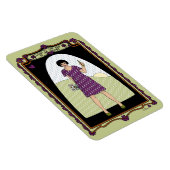 Tunnel_A_4x6冷蔵庫の端の光 マグネット (右側)