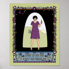 Tunnel_A_8x10ポスターの最後のライト ポスター