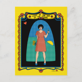 Tunnel_B_ポストカードの端のライト ポストカード