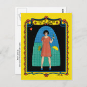 Tunnel_B_ポストカードの端のライト ポストカード (正面/裏面)