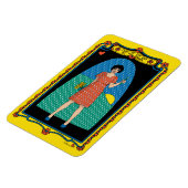 Tunnel_B_4x6冷蔵庫の端の光 マグネット (左側)