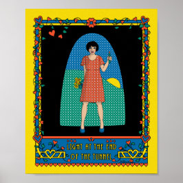 Tunnel_B_8x10ポスターの最後のライト ポスター