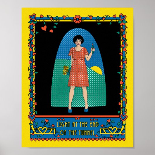 Tunnel_B_8x10ポスターの最後のライト ポスター (正面)