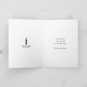 Tunnel_B_Greetingの最後のライト カード (内部)