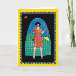 Tunnel_B_Greetingの最後のライト カード