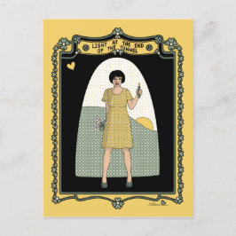 Tunnel_C_ポストカードの端のライト ポストカード