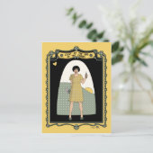 Tunnel_C_ポストカードの端のライト ポストカード (スタンド正面)