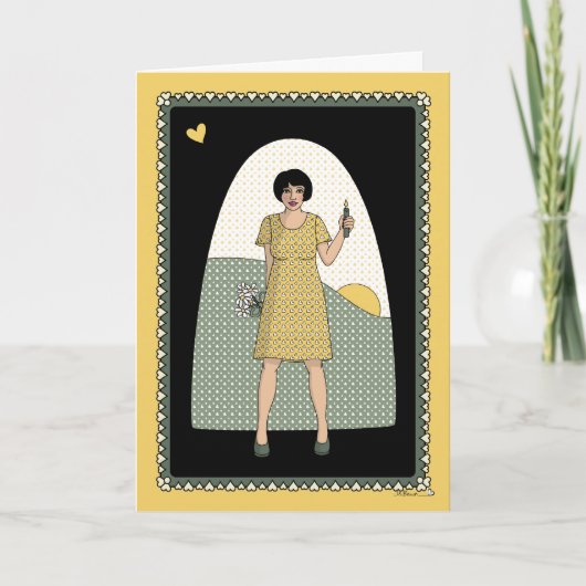 Tunnel_C_Greetingの最後のライト カード (正面)