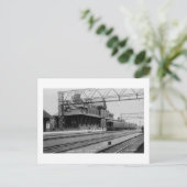 Tunnel Depot, Port Huron, Michigan – ルイペシャ ポストカード (スタンド正面)