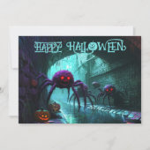 Tunnel of Terrors Card 招待状 (正面)