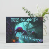 Tunnel of Terrors Card 招待状 (スタンド正面)