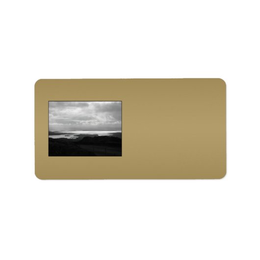 Tunnel Road IrelandからのBantry Bay。 ラベル (正面)