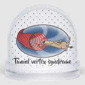 Tunnel Vortex Syndrome - agility fast funny dog (正面)