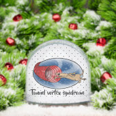 Tunnel Vortex Syndrome - agility fast funny dog (クリスマス)