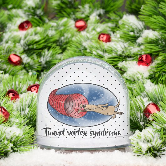 Tunnel Vortex Syndrome - agility fast funny dog (クリスマス)