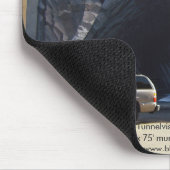 "Tunnelvision"のmousepad マウスパッド (コーナー)