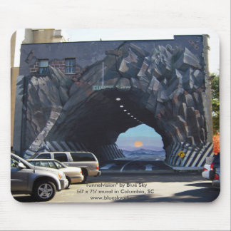 "Tunnelvision"のmousepad マウスパッド