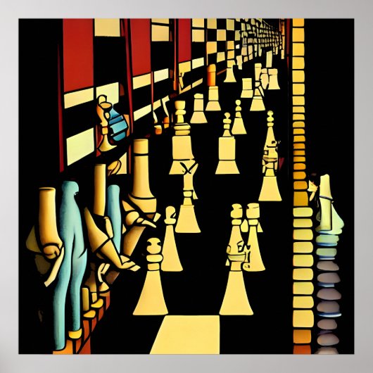 Tunnelvision Iアートプリント(文字なし) ポスター (正面)