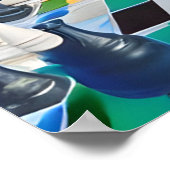 Tunnelvision IIIアートプリント(文字なし) ポスター (角)