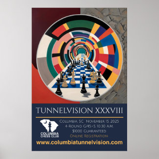 Tunnelvision XXXVIII ポスター