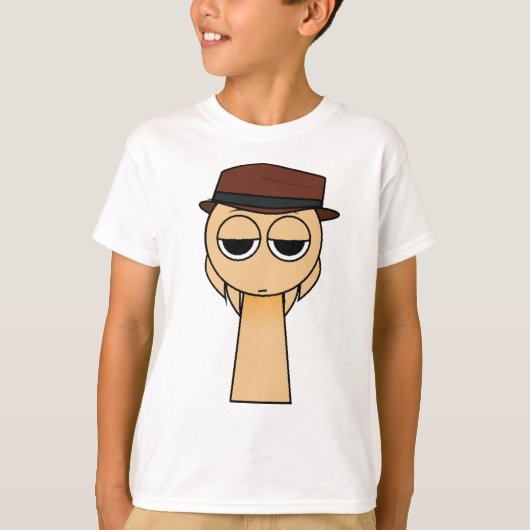 Tunner from Sprunki Retake Tシャツ (正面)