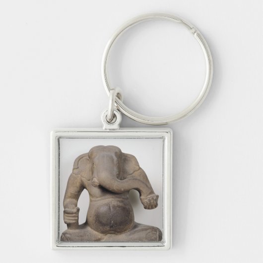 Tuol Pheakの親族からのGanesh、 キーホルダー (正面)