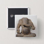 Tuol Pheakの親族からのGanesh、 缶バッジ (正面&裏面)