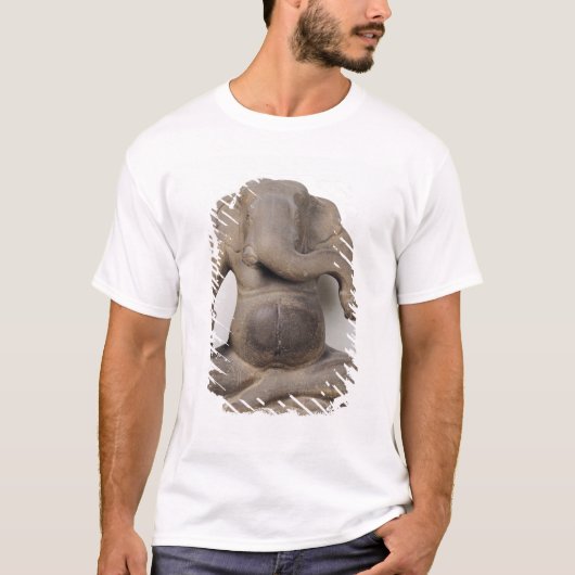 Tuol Pheakの親族からのGanesh、 Tシャツ (正面)