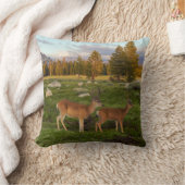 Tuolumne草原、ヨセミテ クッション (ブランケット)