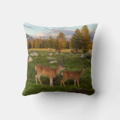 Tuolumne草原、ヨセミテ クッション (裏面)