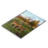 Tuolumne草原、ヨセミテ ノートブック (左側)