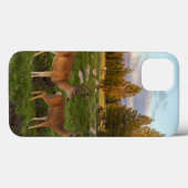 Tuolumne草原、ヨセミテ Case-Mate iPhoneケース (裏面 (横))