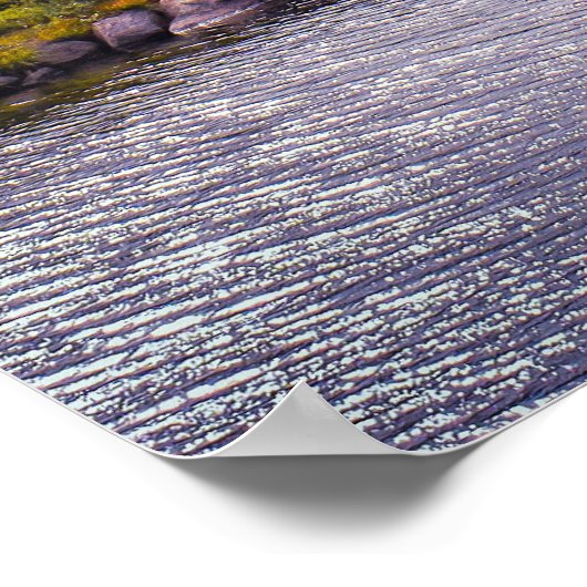 Tuolumne Meadow & Tuolumne Creek ポスター (角)