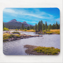 Tuolumne Meadow & Tuolumne Creek マウスパッド