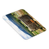 Tuolumne Meadows, Yosemite, CAのホット春 マグネット (右側)