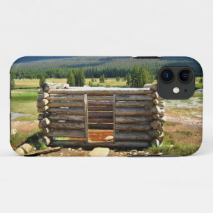 Tuolumne Meadows, Yosemite, CAのホット春 iPhone 11 ケース