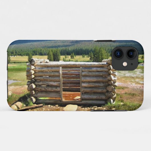 Tuolumne Meadows, Yosemite, CAのホット春 Case-Mate iPhoneケース (裏面(横))