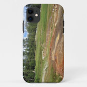 Tuolumne Meadows, Yosemite, CAのホット春 Case-Mate iPhoneケース (裏面)