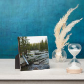 Tuolumne River by Campground, Yosemite, CA フォトプラーク (インサイチュ)