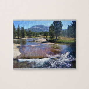 Tuolumne River in Tuolumne Meadows、Yosemite、CA ジグソーパズル