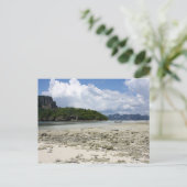 Tupの島、タイ ポストカード (スタンド正面)